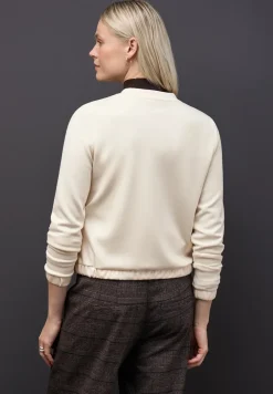 Silk-Look jasje