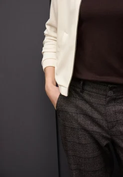 Silk-Look jasje