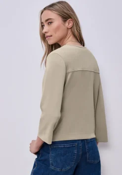 Silk-Look jasje