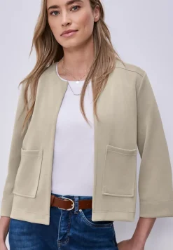 Silk-Look jasje