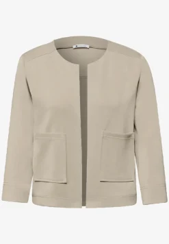 Silk-Look jasje