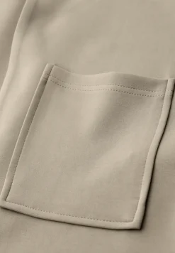 Silk-Look jasje