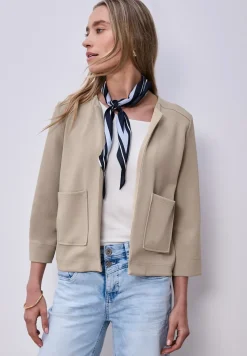 Silk-Look jasje