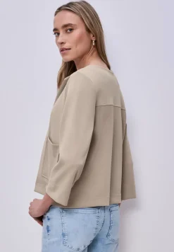 Silk-Look jasje