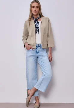 Silk-Look jasje
