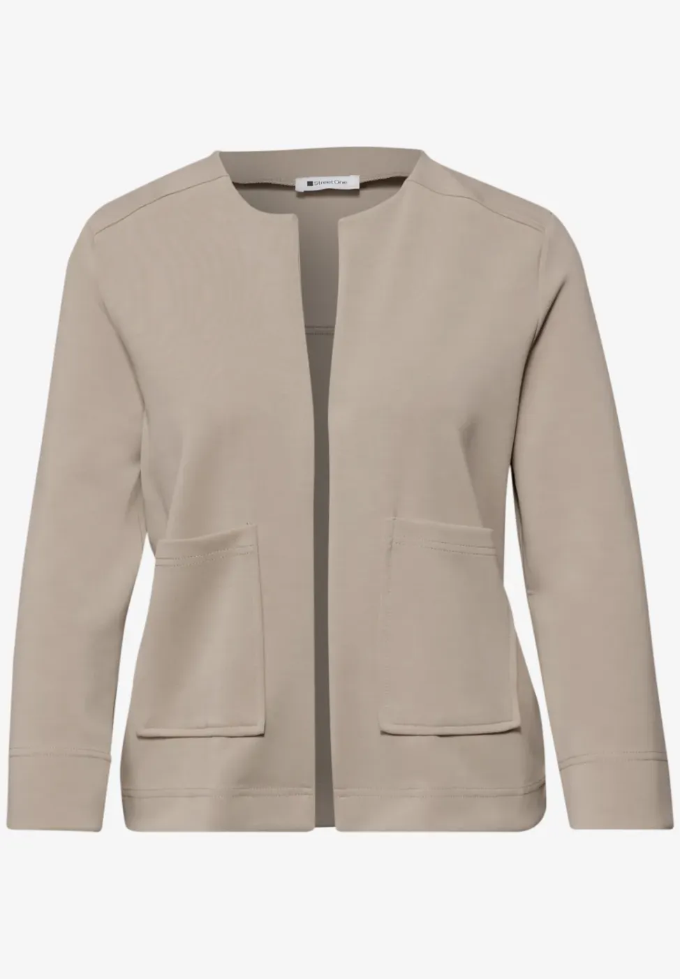 Silk-Look jasje