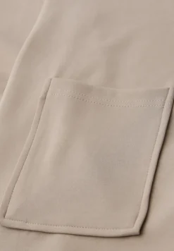 Silk-Look jasje