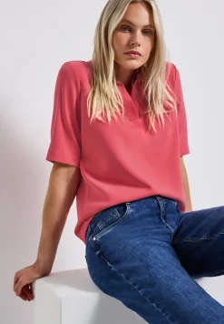 Silk-Look polo