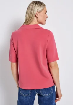 Silk-Look polo