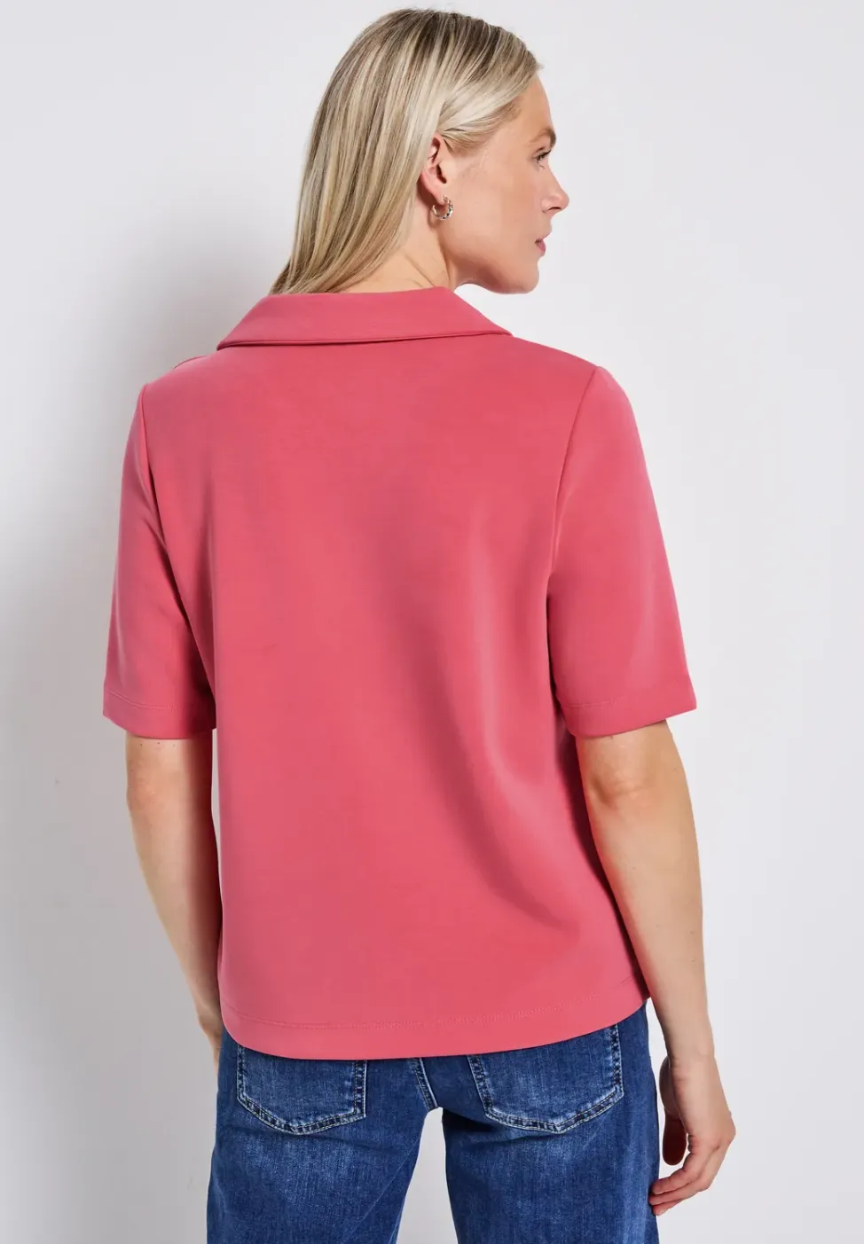 Silk-Look polo
