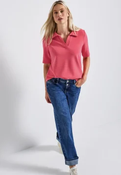 Silk-Look polo