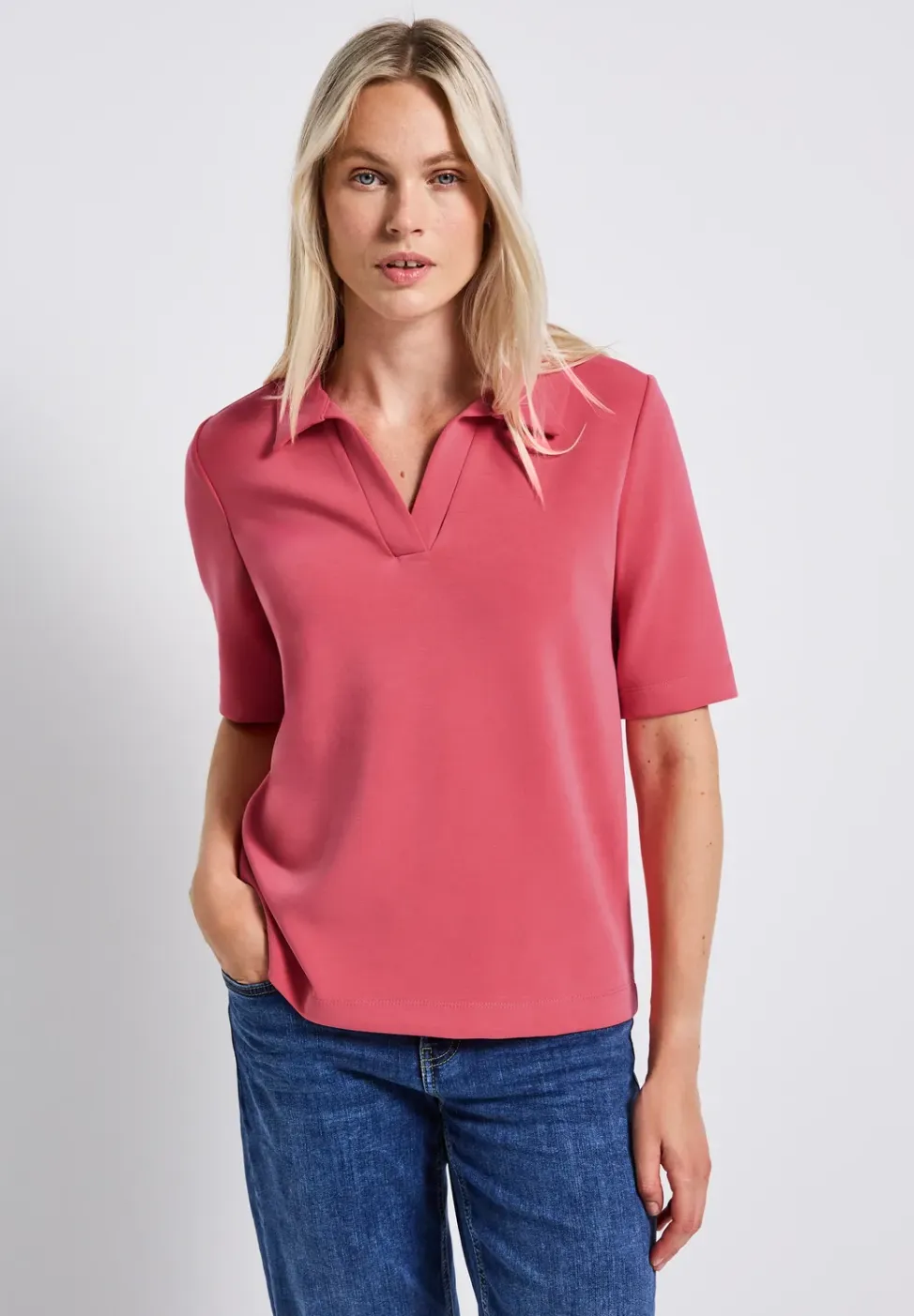 Silk-Look polo