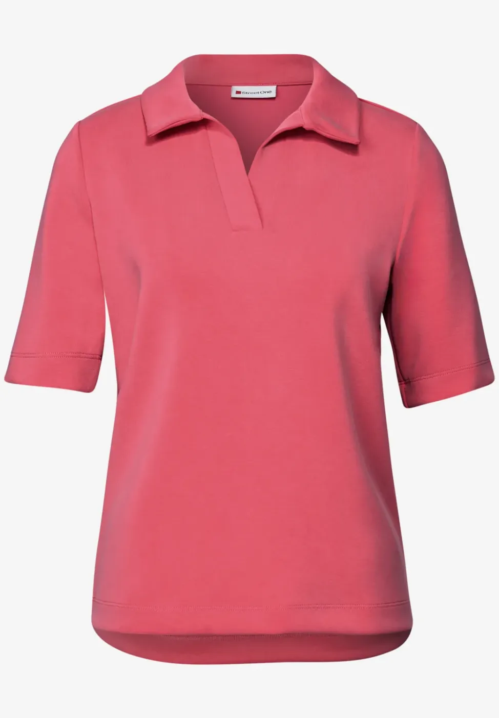 Silk-Look polo