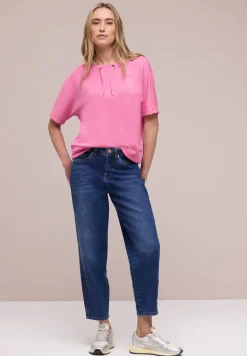 Silk-Look Shirt
