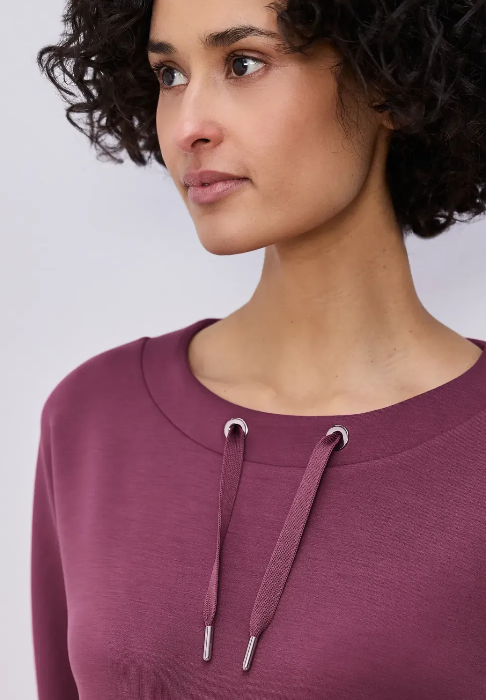 Silk-Look shirt