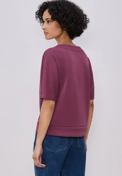 Silk-Look shirt
