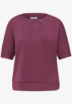 Silk-Look shirt
