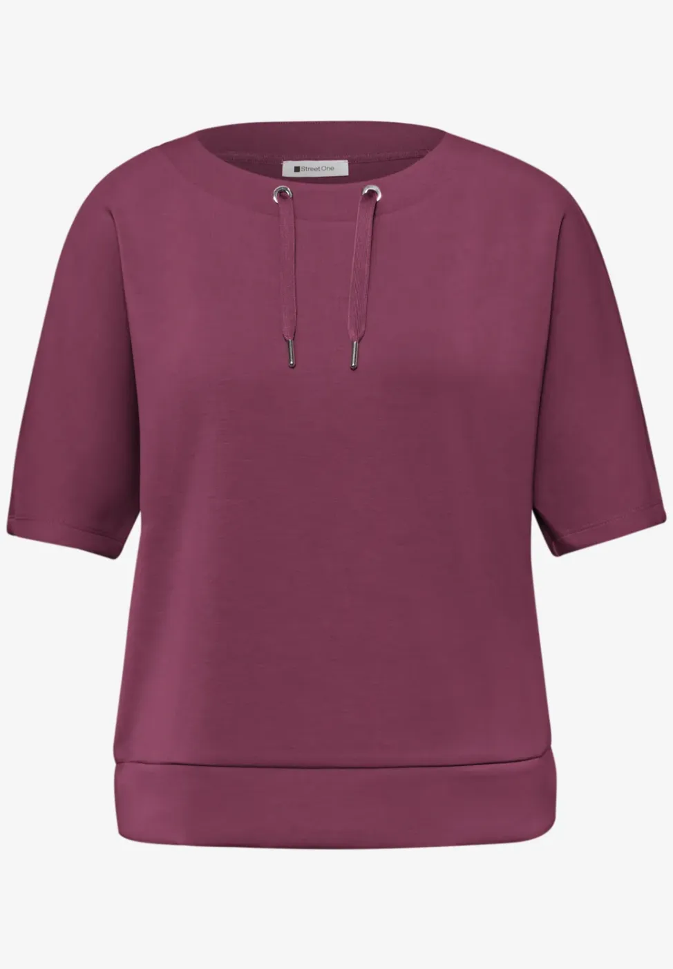 Silk-Look shirt