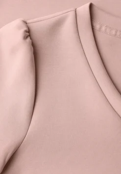 Silk-Look Shirt met rimpels