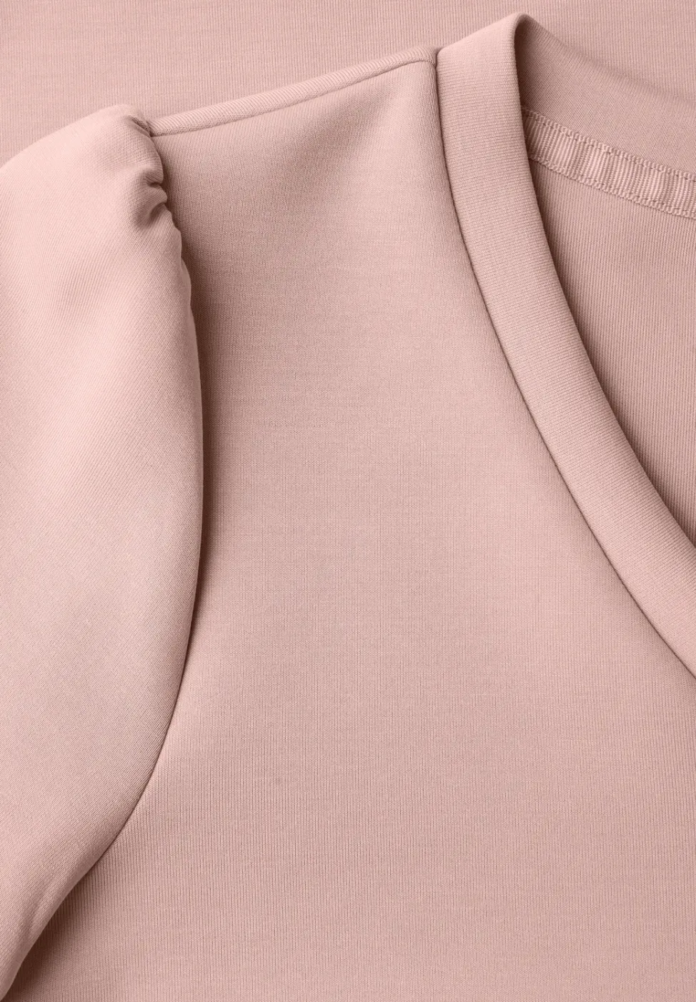 Silk-Look Shirt met rimpels