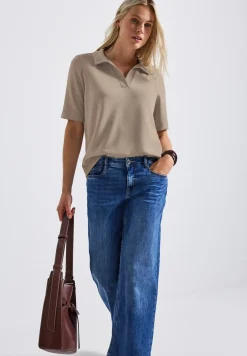 Silk-Look polo