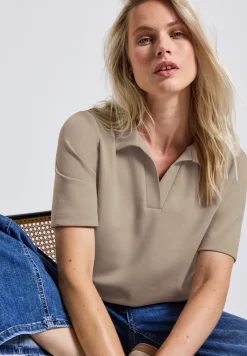Silk-Look polo