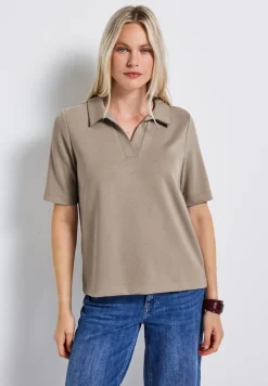Silk-Look polo