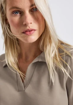 Silk-Look polo