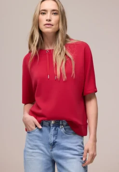 Silk-Look Shirt