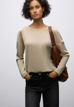 Silk-Look shirt