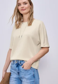 Silk-Look shirt