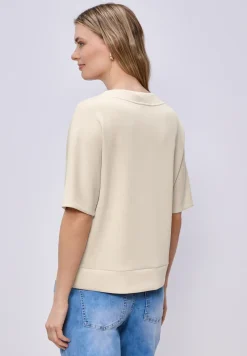 Silk-Look shirt