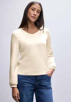 Silk-Look shirt