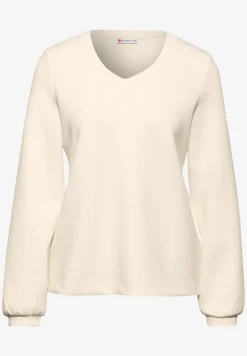 Silk-Look shirt