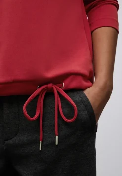 Silk-Look shirt