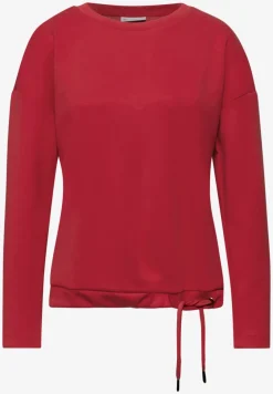 Silk-Look shirt
