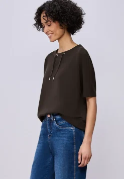 Silk-Look shirt