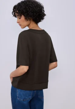 Silk-Look shirt