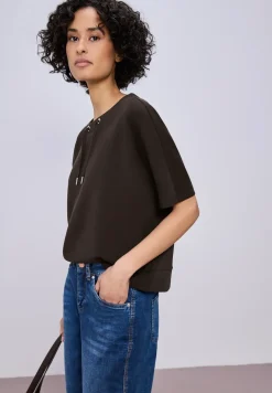 Silk-Look shirt