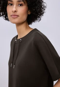 Silk-Look shirt