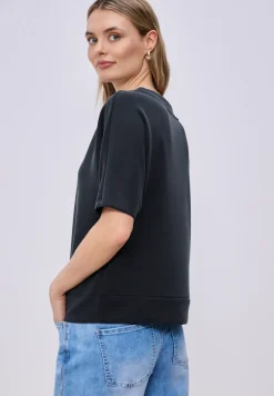 Silk-Look shirt