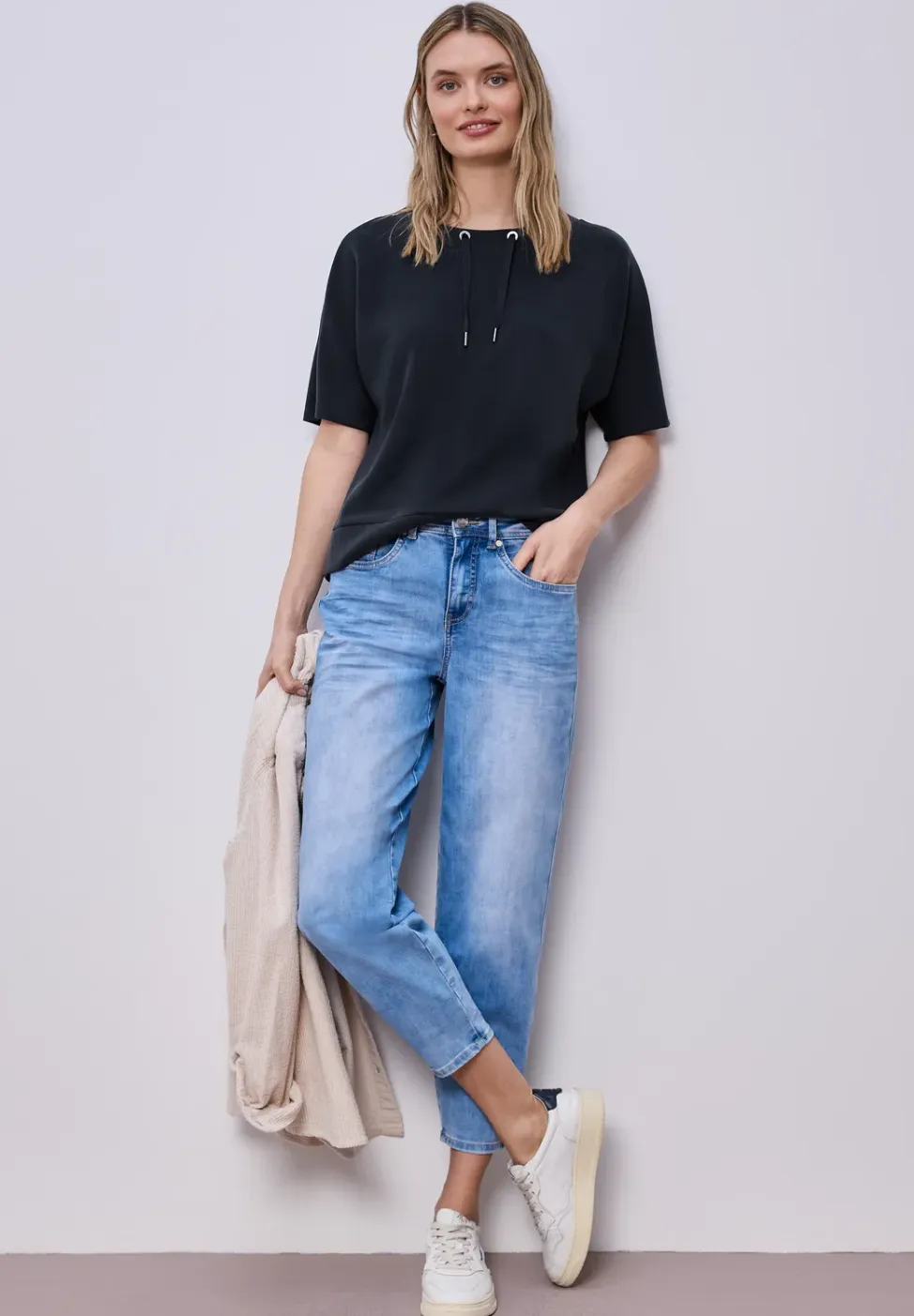 Silk-Look shirt