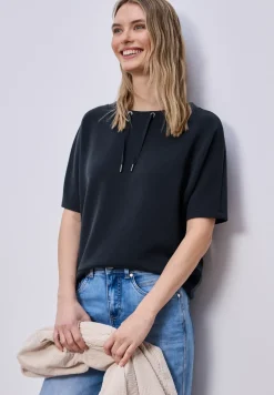 Silk-Look shirt