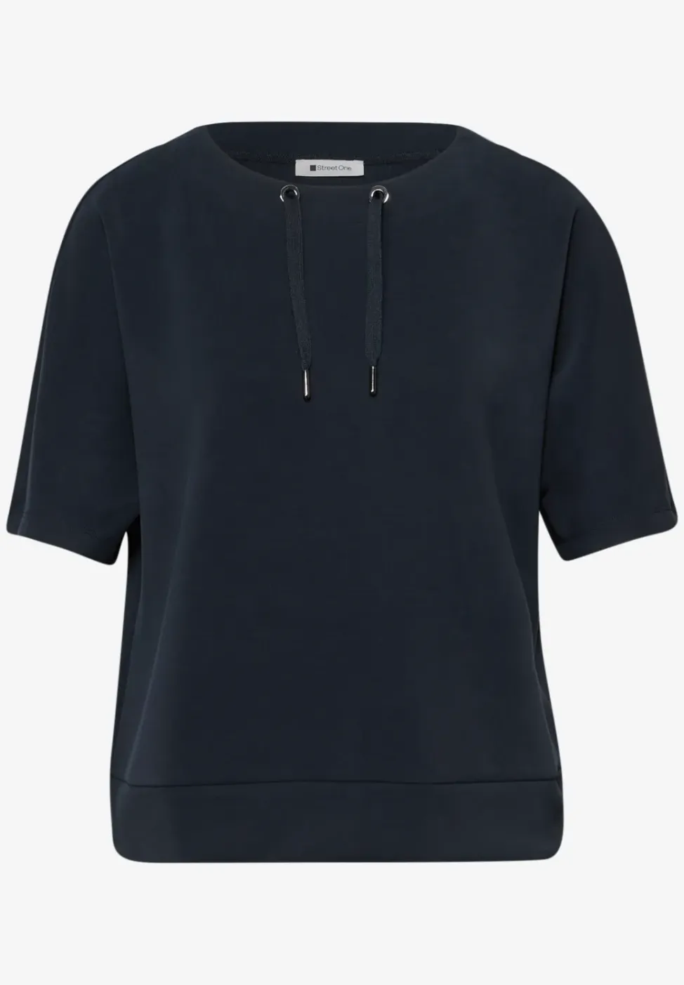 Silk-Look shirt