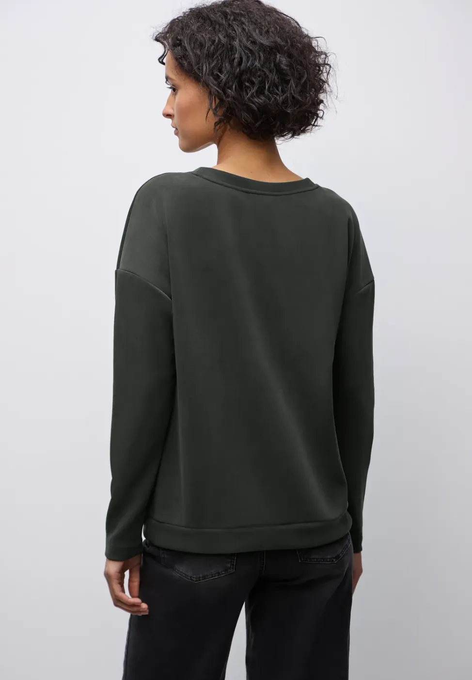 Silk-Look shirt