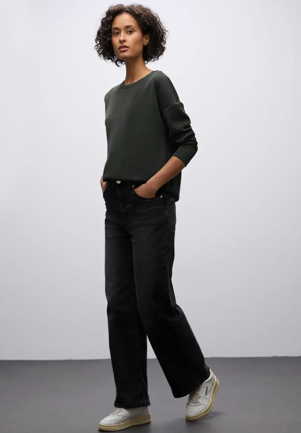 Silk-Look shirt