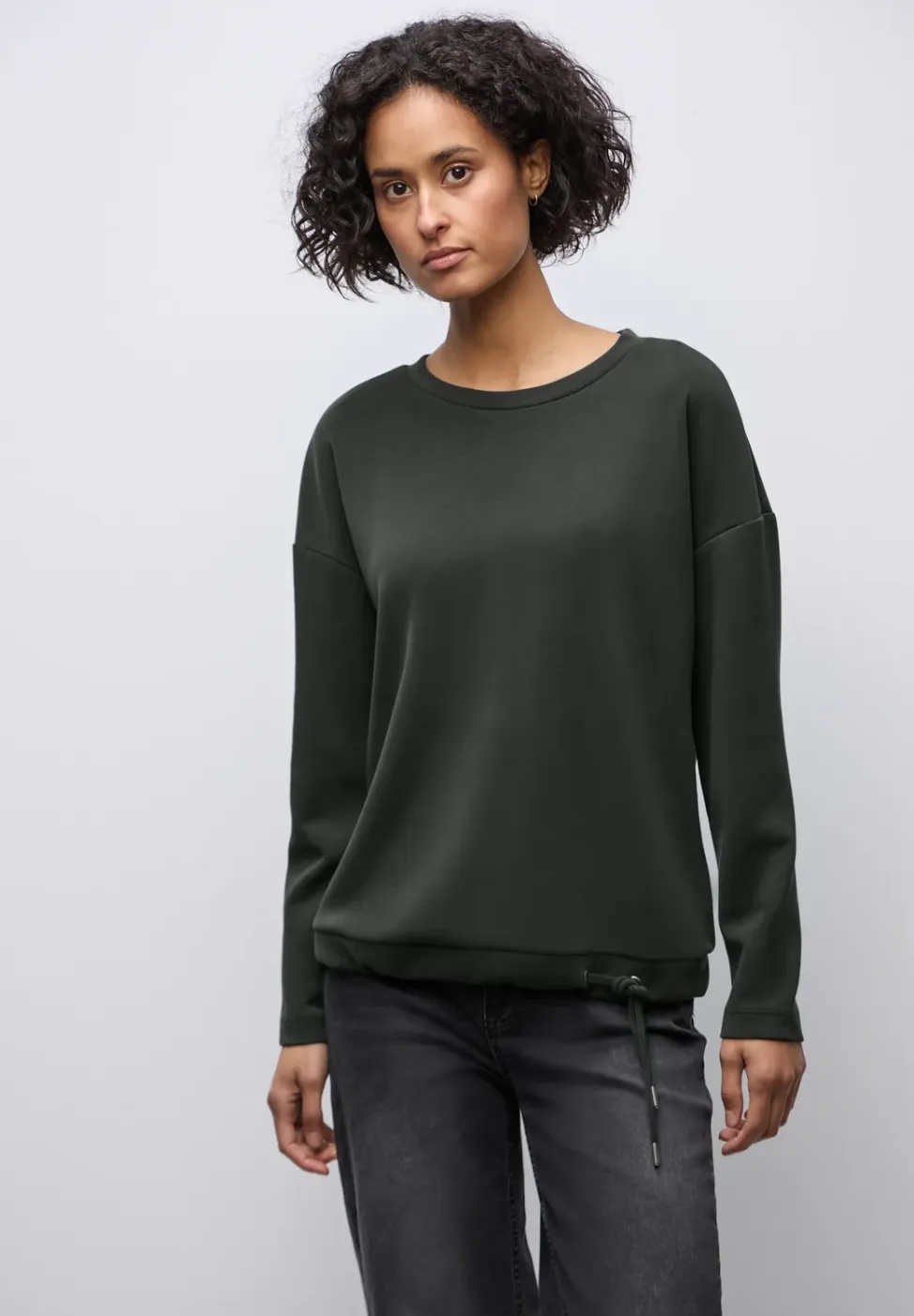 Silk-Look shirt