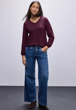 Silk-Look shirt