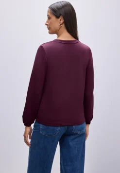 Silk-Look shirt