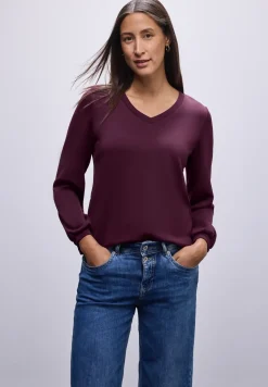 Silk-Look shirt